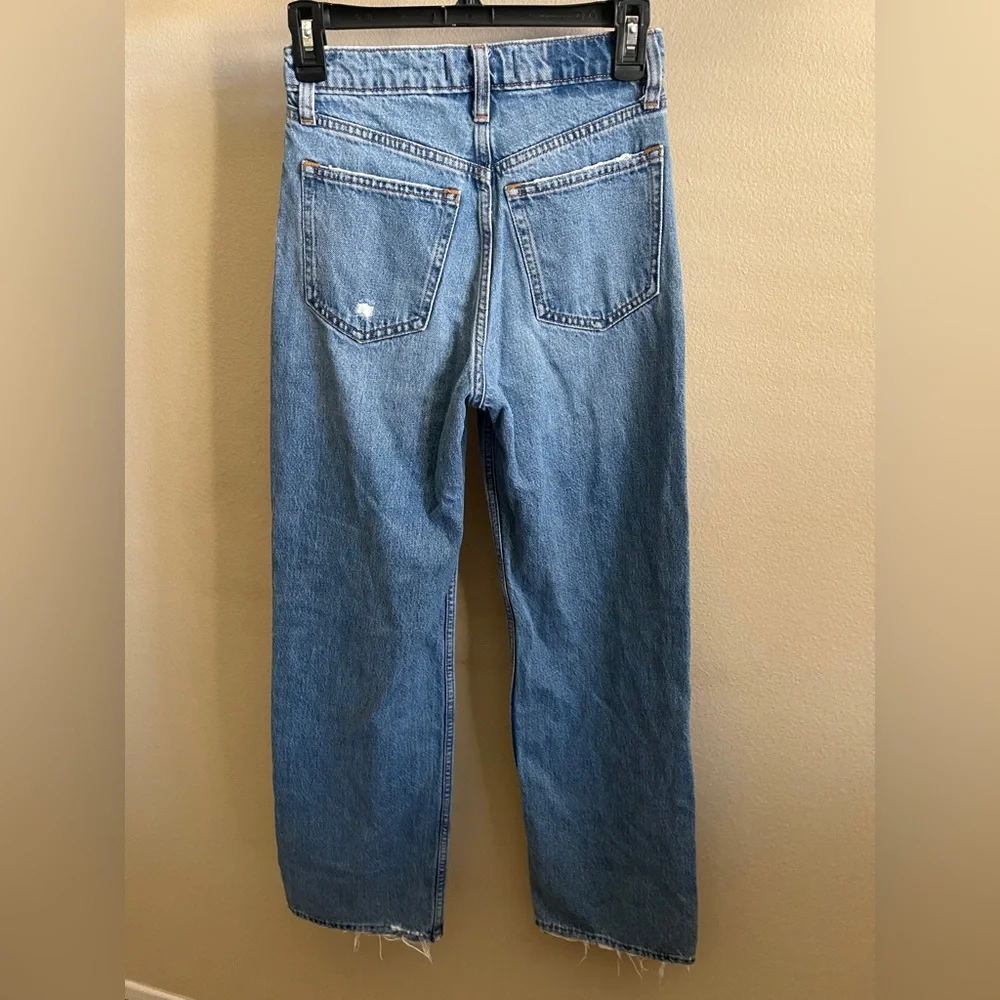 Abercrombie & Fitch The loose high-rise Jean-EUC - Picture 6 of 12